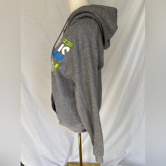 ​Indianapolis "Midwest Class" Grey Pullover Hoodie - Picture 2 of 7